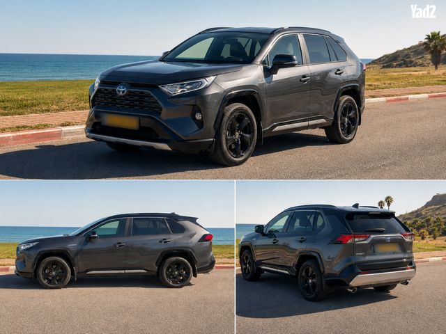 מודעת רכב טויוטה RAV4