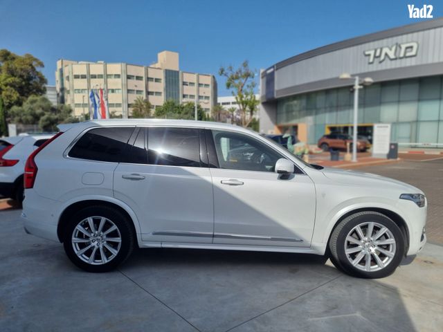 מודעת רכב וולוו XC90 2