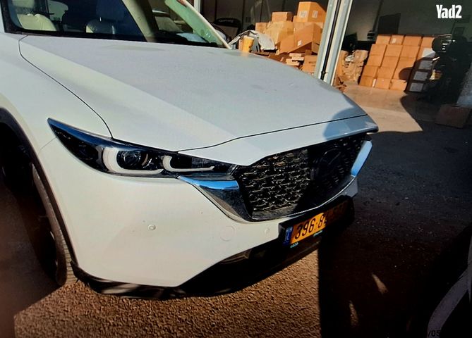 מודעת רכב מאזדה CX-5