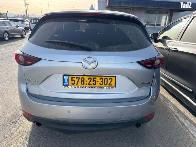 מודעת רכב מאזדה CX-5