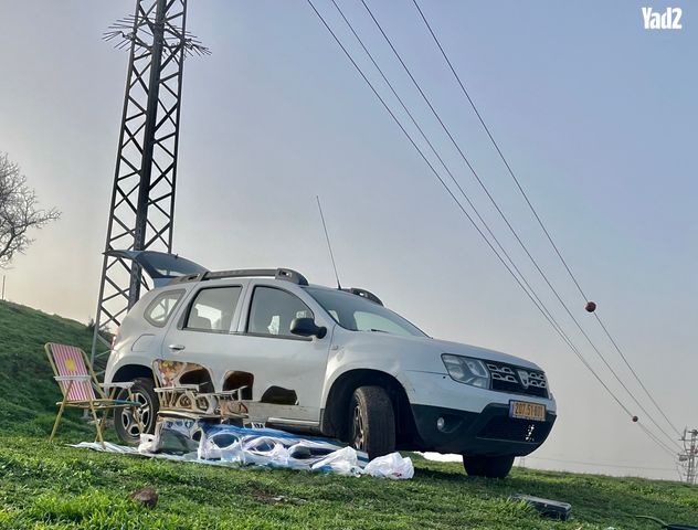 מודעת רכב דאצ'יה דאסטר