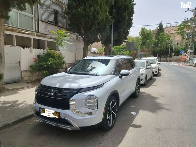מודעת רכב מיצובישי אאוטלנדר