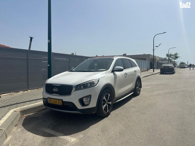 מודעת רכב קיה סורנטו