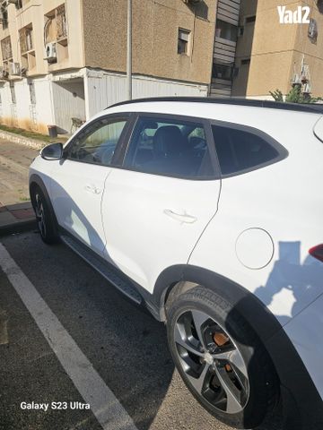 מודעת רכב יונדאי טוסון