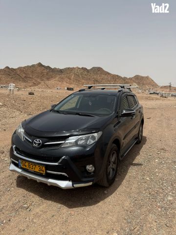 מודעת רכב טויוטה RAV4