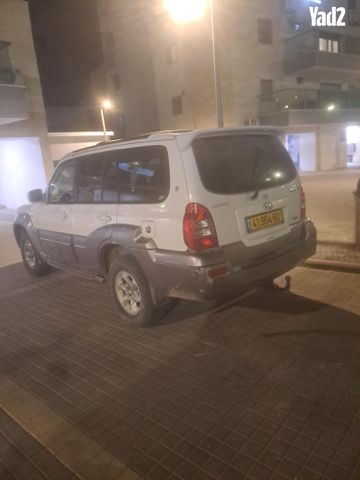 מודעת רכב יונדאי טאראקן
