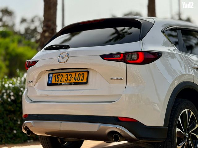 מודעת רכב מאזדה CX-5