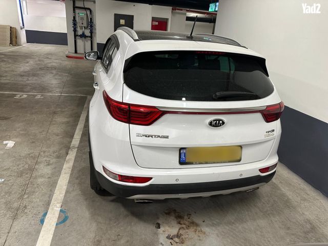 מודעת רכב קיה ספורטז'