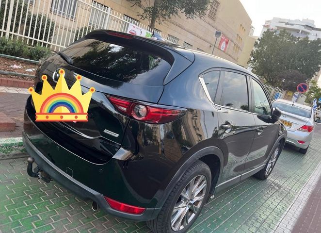 מודעת רכב מאזדה CX-5