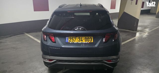 מודעת רכב יונדאי טוסון
