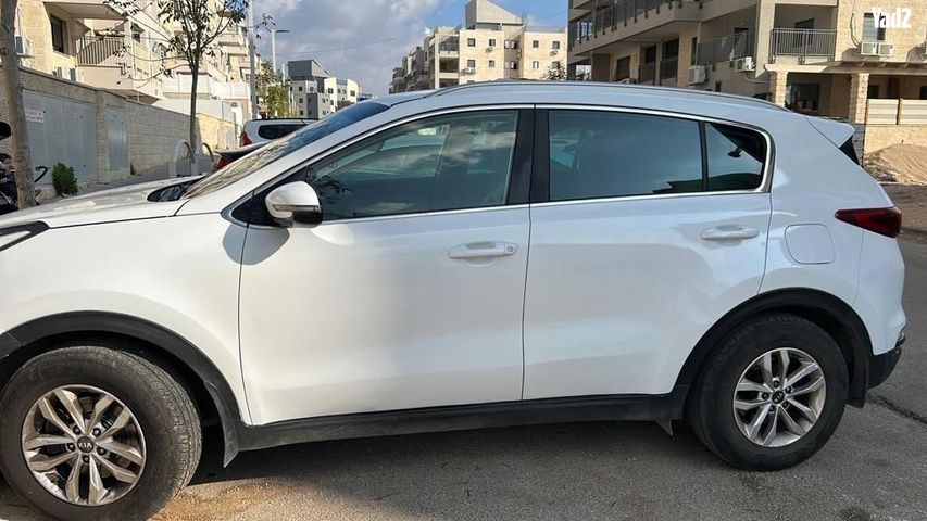 מודעת רכב קיה ספורטז'