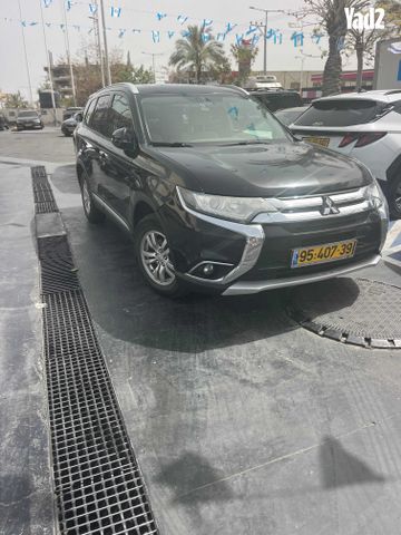 מודעת רכב מיצובישי אאוטלנדר