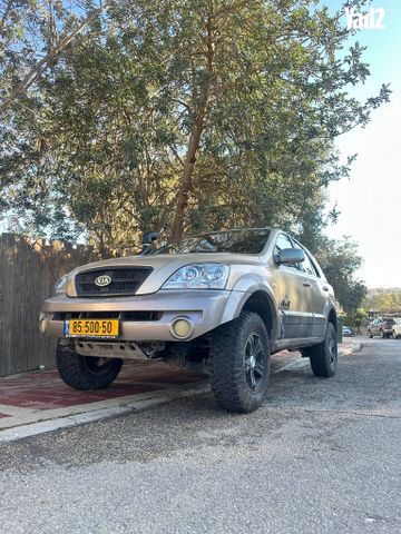 מודעת רכב קיה סורנטו