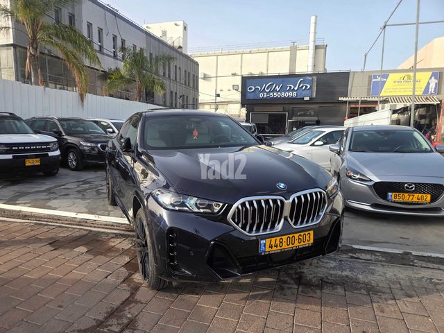 מודעת רכב ב מ וו X6