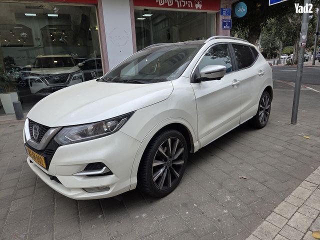 מודעת רכב ניסאן קשקאי