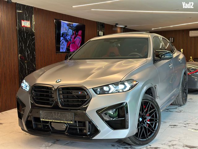 מודעת רכב ב מ וו X6 M