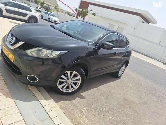מודעת רכב ניסאן קשקאי