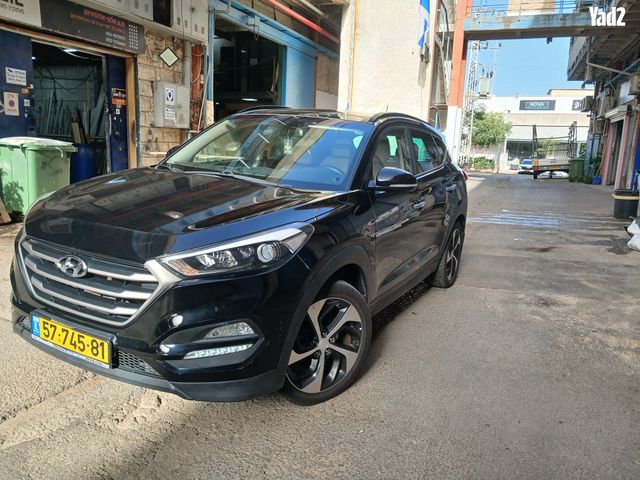 מודעת רכב יונדאי טוסון