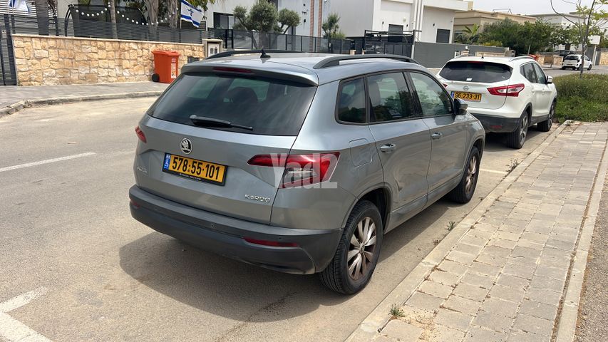 מודעת רכב סקודה קארוק