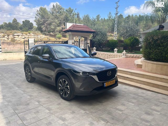 מודעת רכב מאזדה CX-5