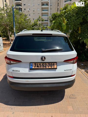 מודעת רכב סקודה קודיאק