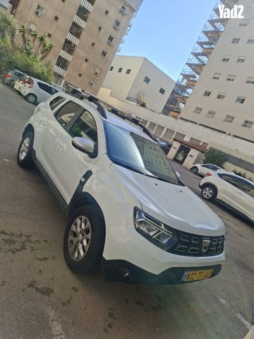 מודעת רכב דאצ'יה דאסטר