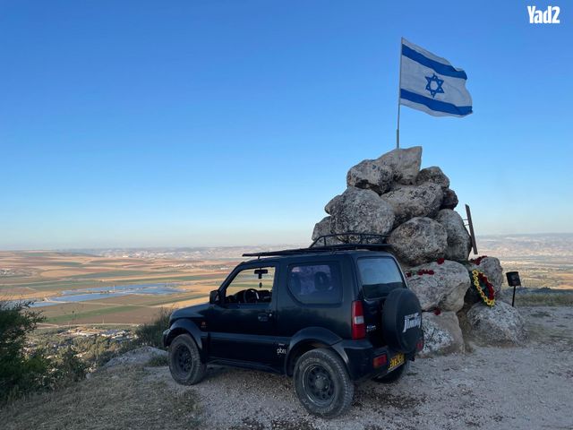 מודעת רכב סוזוקי ג'ימני