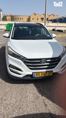 מודעת רכב יונדאי טוסון