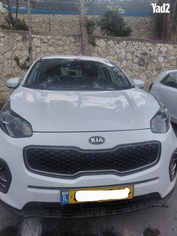 מודעת רכב קיה ספורטז'