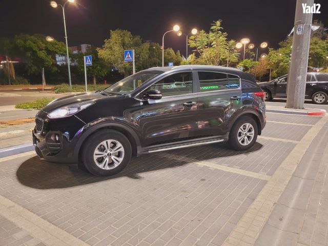 מודעת רכב קיה ספורטז'