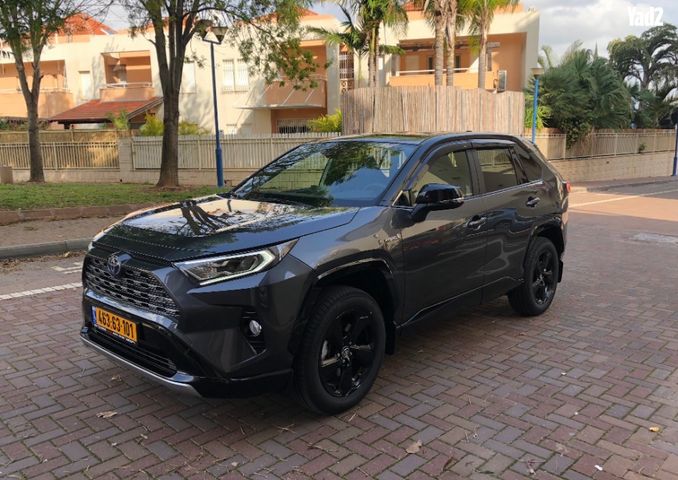 מודעת רכב טויוטה RAV4