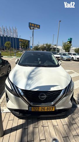 מודעת רכב ניסאן קשקאי