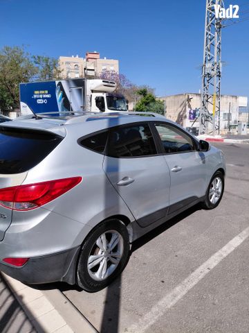 מודעת רכב יונדאי ix35