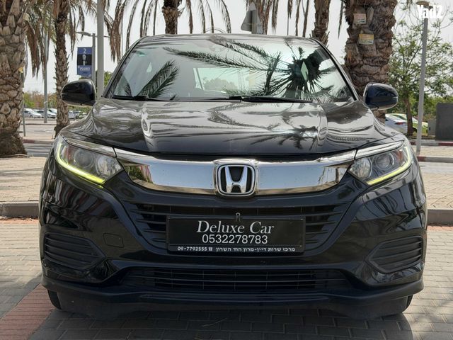 מודעת רכב הונדה HR-V 2