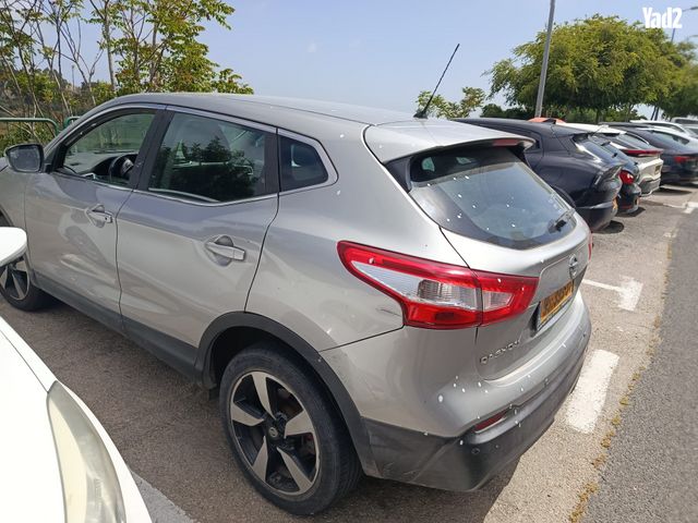 מודעת רכב ניסאן קשקאי