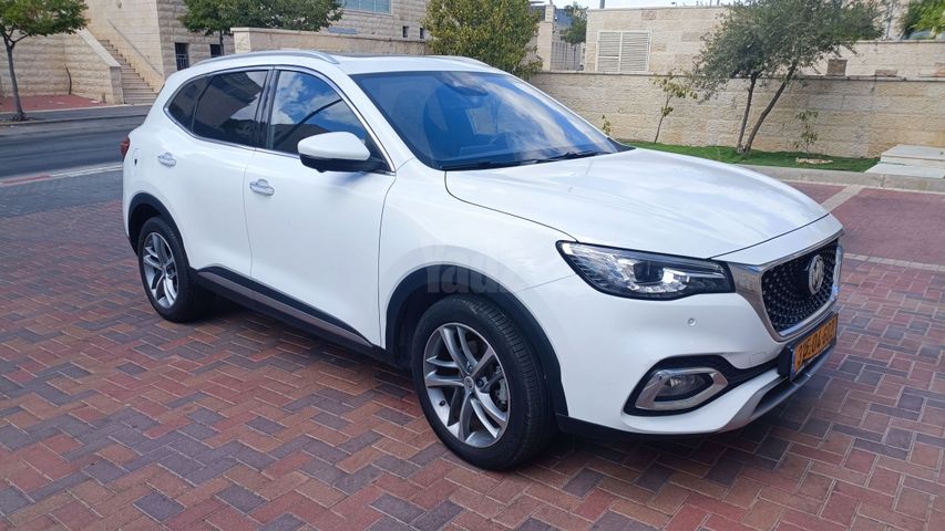 מודעת רכב אם ג'י EHS PHEV