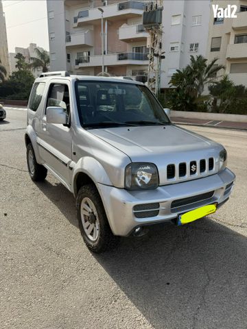 מודעת רכב סוזוקי ג'ימני