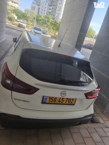 מודעת רכב ניסאן קשקאי