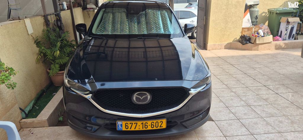 מודעת רכב מאזדה CX-5