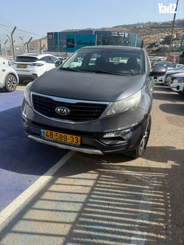 מודעת רכב קיה ספורטז'