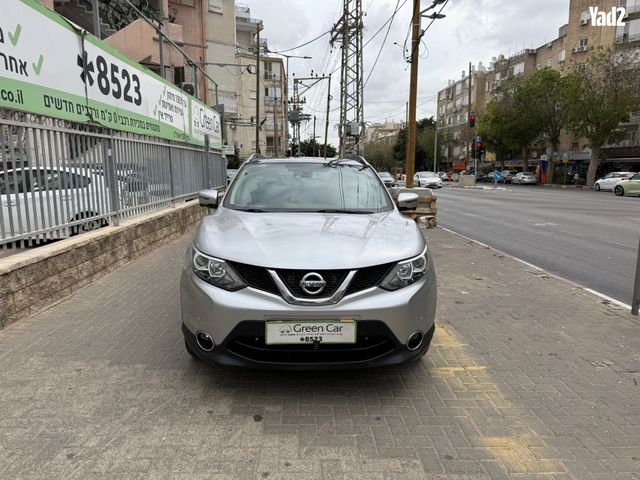 מודעת רכב ניסאן קשקאי