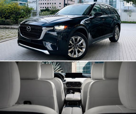מודעת רכב מאזדה CX-90