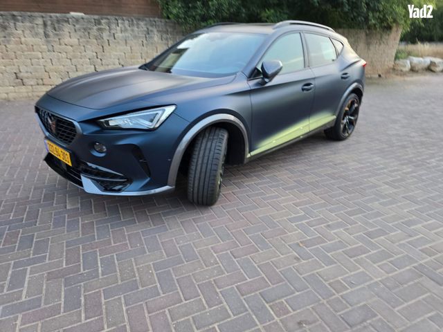 מודעת רכב קופרה פורמנטור