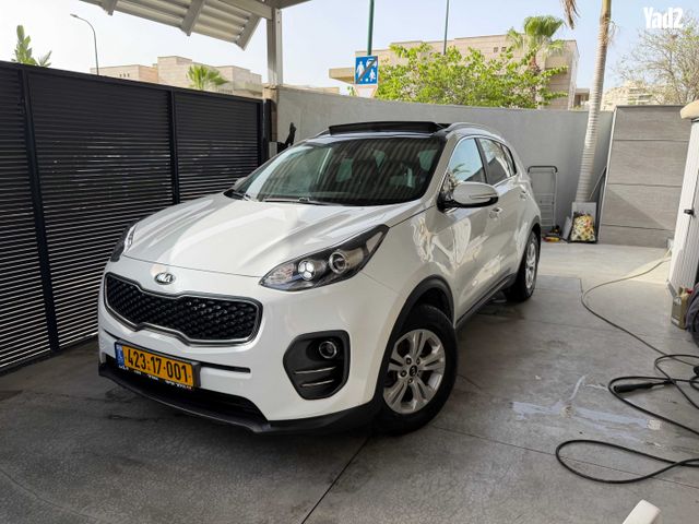 מודעת רכב קיה ספורטז'