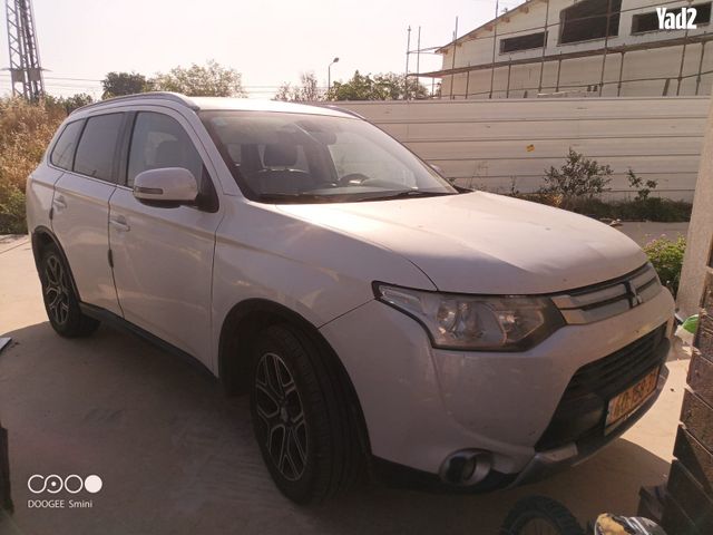 מודעת רכב מיצובישי אאוטלנדר