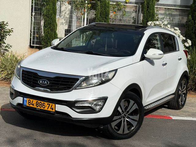 מודעת רכב קיה ספורטז'