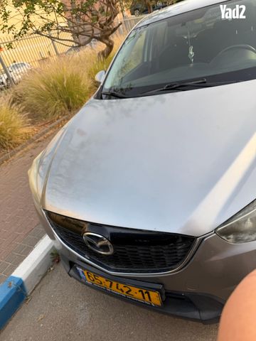 מודעת רכב מאזדה CX-5