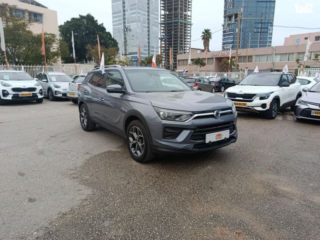 מודעת רכב סאנגיונג קורנדו
