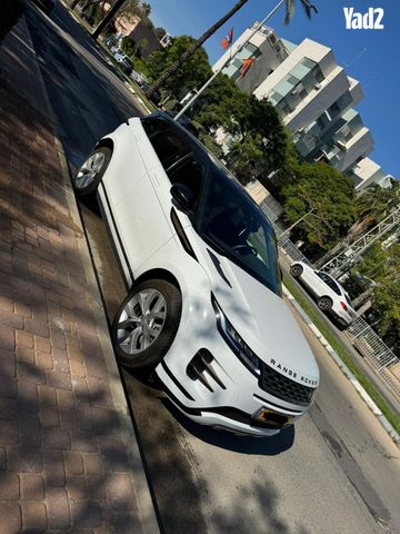 מודעת רכב לנד רובר ריינג' רובר איווק