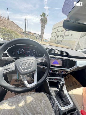 מודעת רכב אאודי Q3